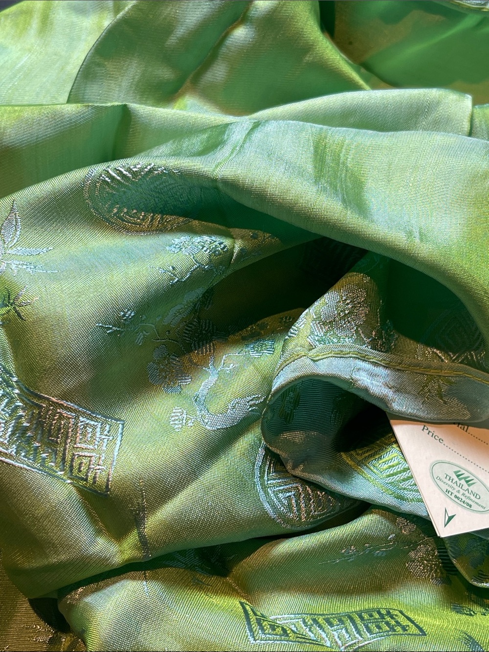 SILK SCARF F